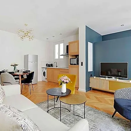 Charming Apartment- 2br/6p - Le Marais 3*