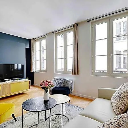 Charming Apartment- 2br/6p - Le Marais