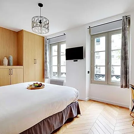 Hotel Charming Apartment- 2br/6p - Le Marais