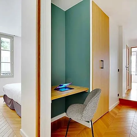 酒店 Charming Apartment- 2br/6p - Le Marais