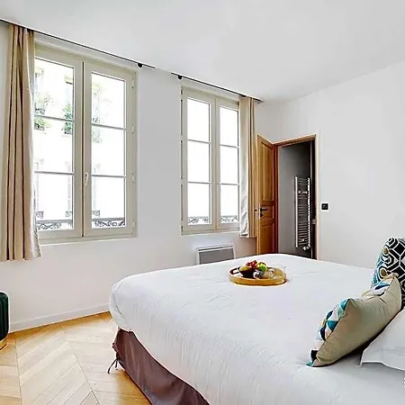 Charming Apartment- 2br/6p - Le Marais 3*