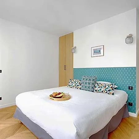 酒店 Charming Apartment- 2br/6p - Le Marais